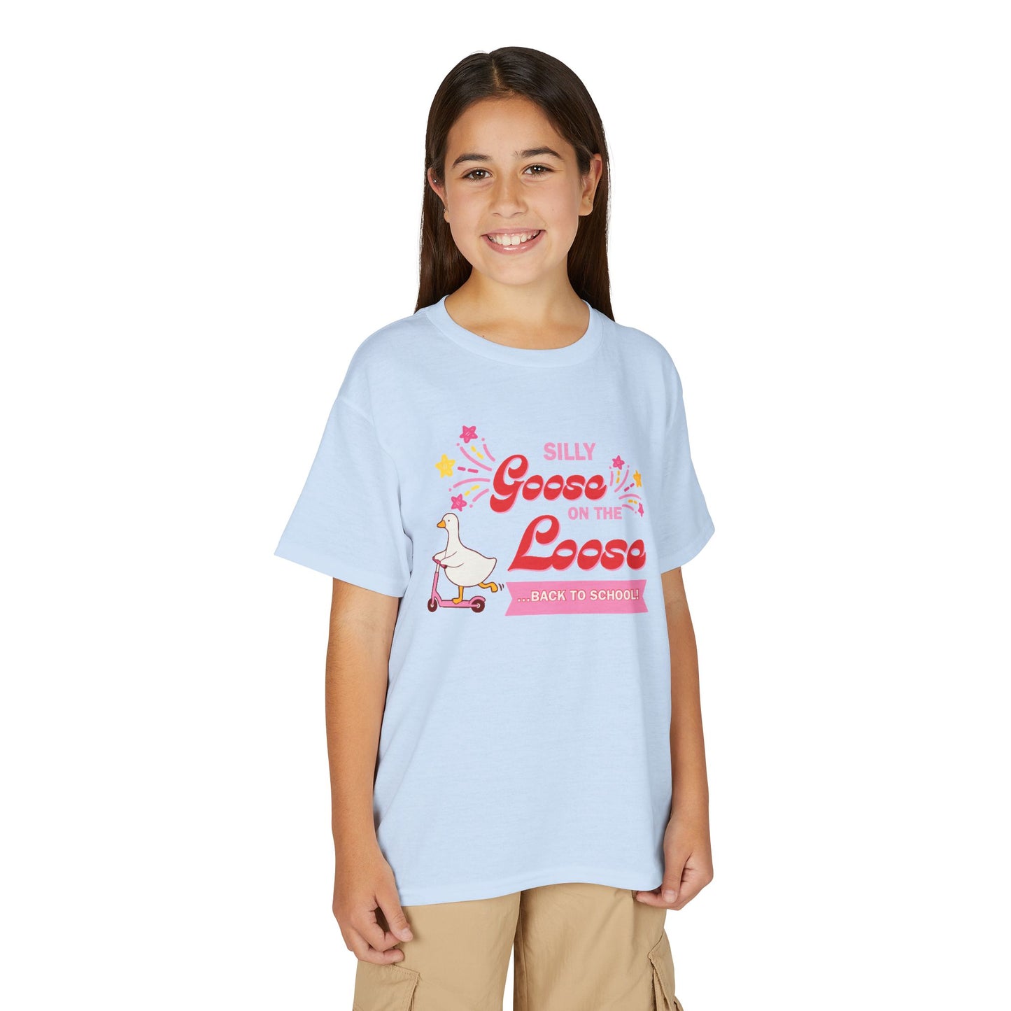 Silly Goose on the Loose- Kids Tee
