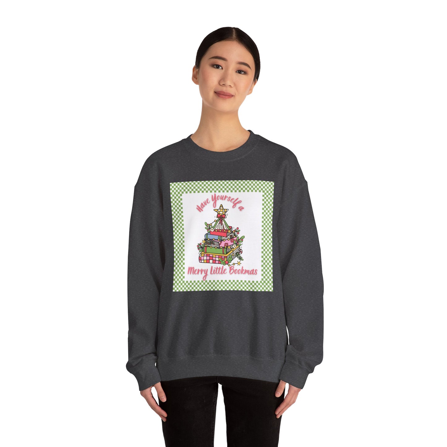 Merry Bookmas Sweatshirt