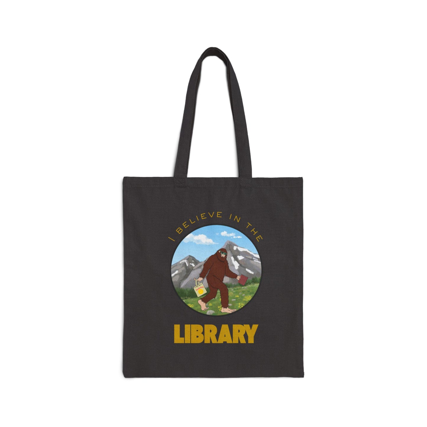 I Believe in The Library- Tote