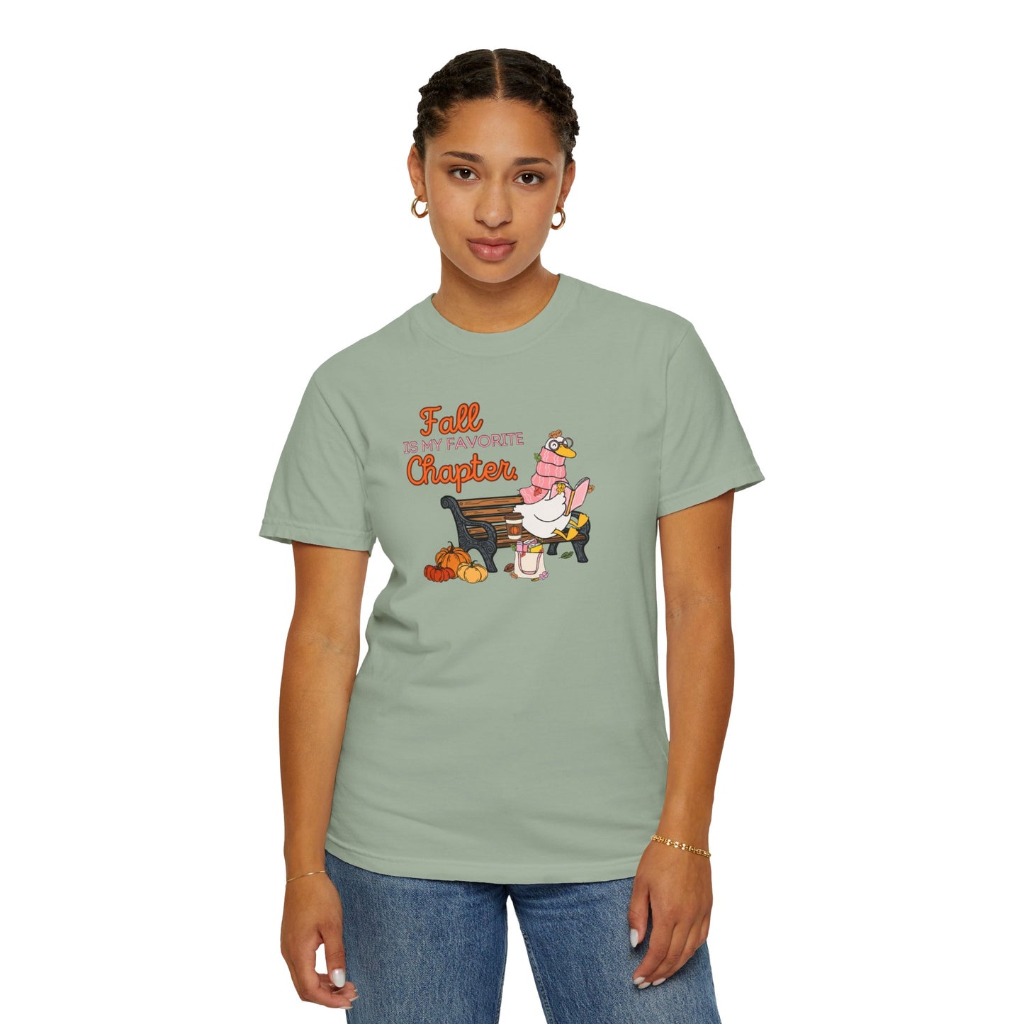 Fall Is My Favorite Chapter Tee