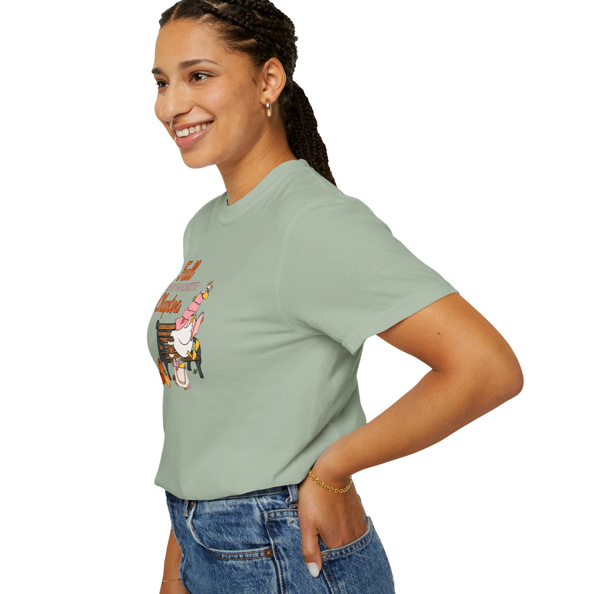 Fall Is My Favorite Chapter Tee