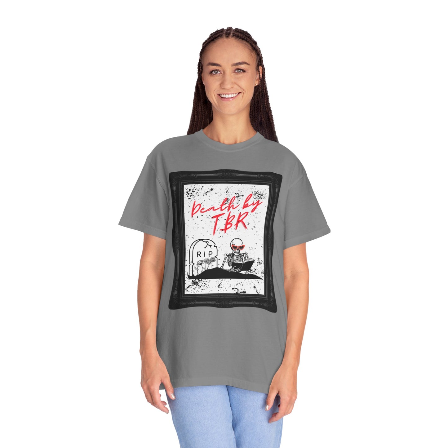 Death By TBR- Tee
