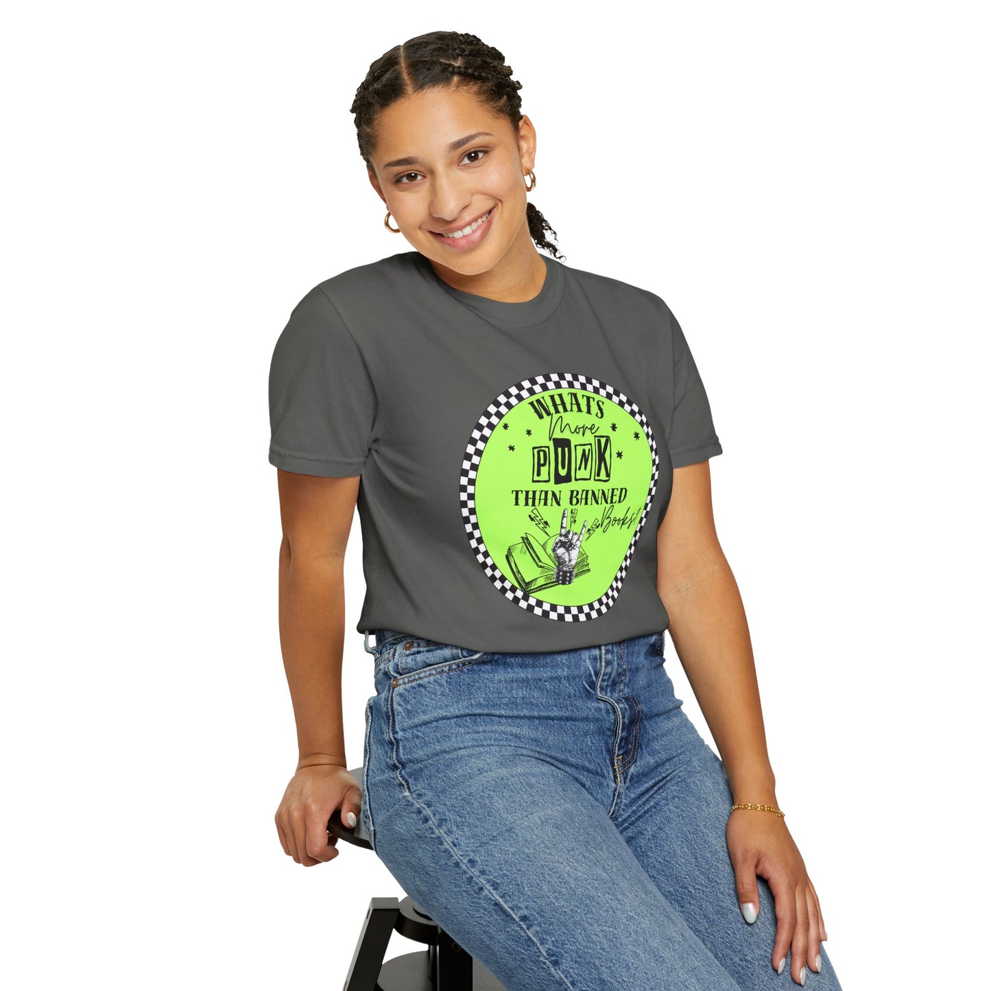 What’s More Punk Than Banned Books- Tee