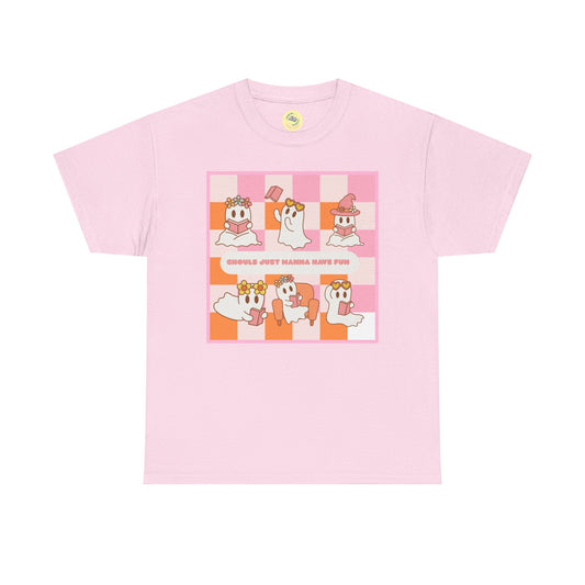 Ghouls Just Want to Have Fun Tee - Unisex Shirt for Halloween Lovers
