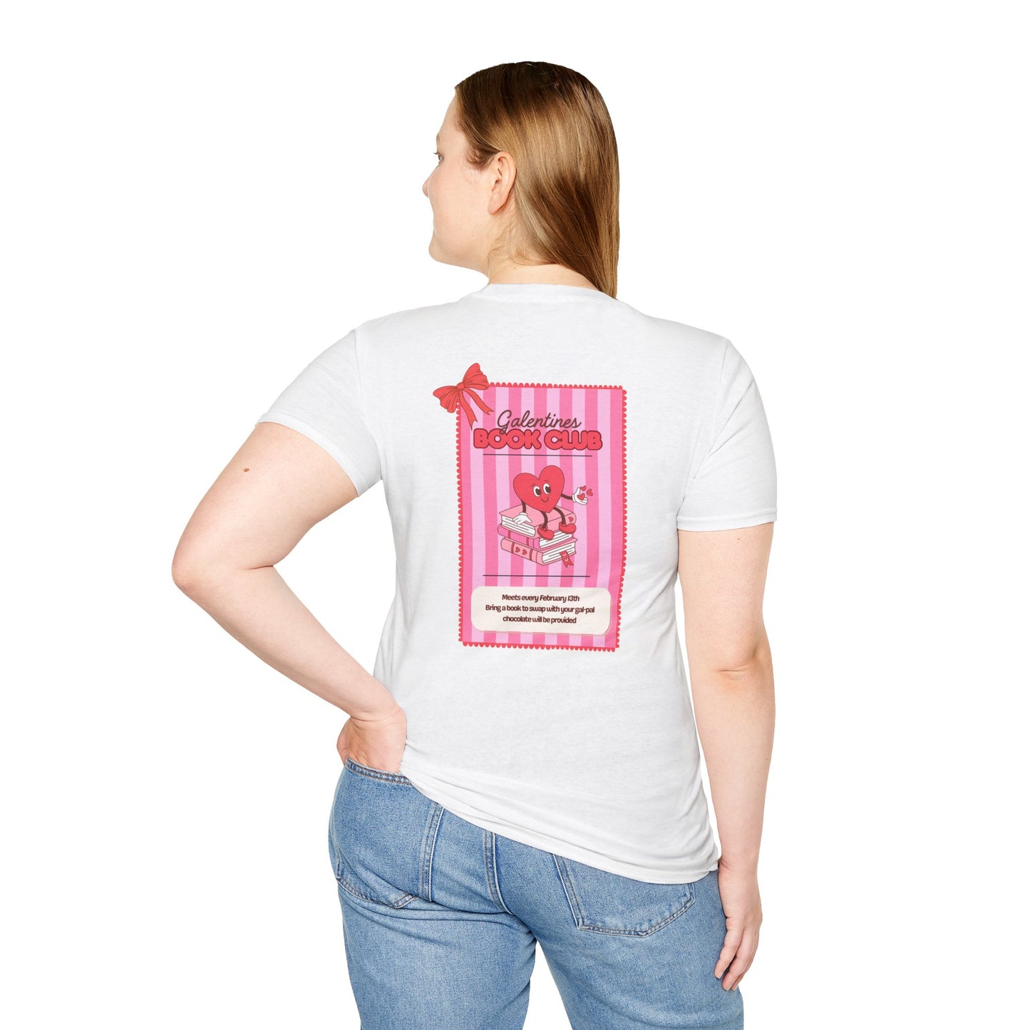 Galentines Book Club T-Shirt
