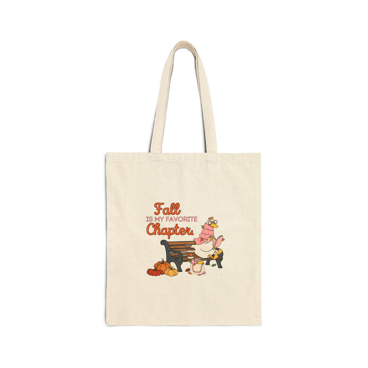 Fall Is My Favorite Chapter Tote