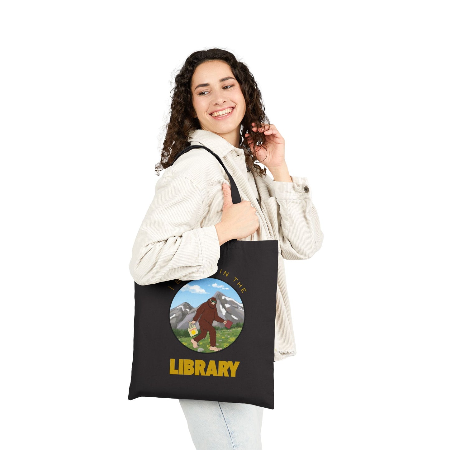 I Believe in The Library- Tote