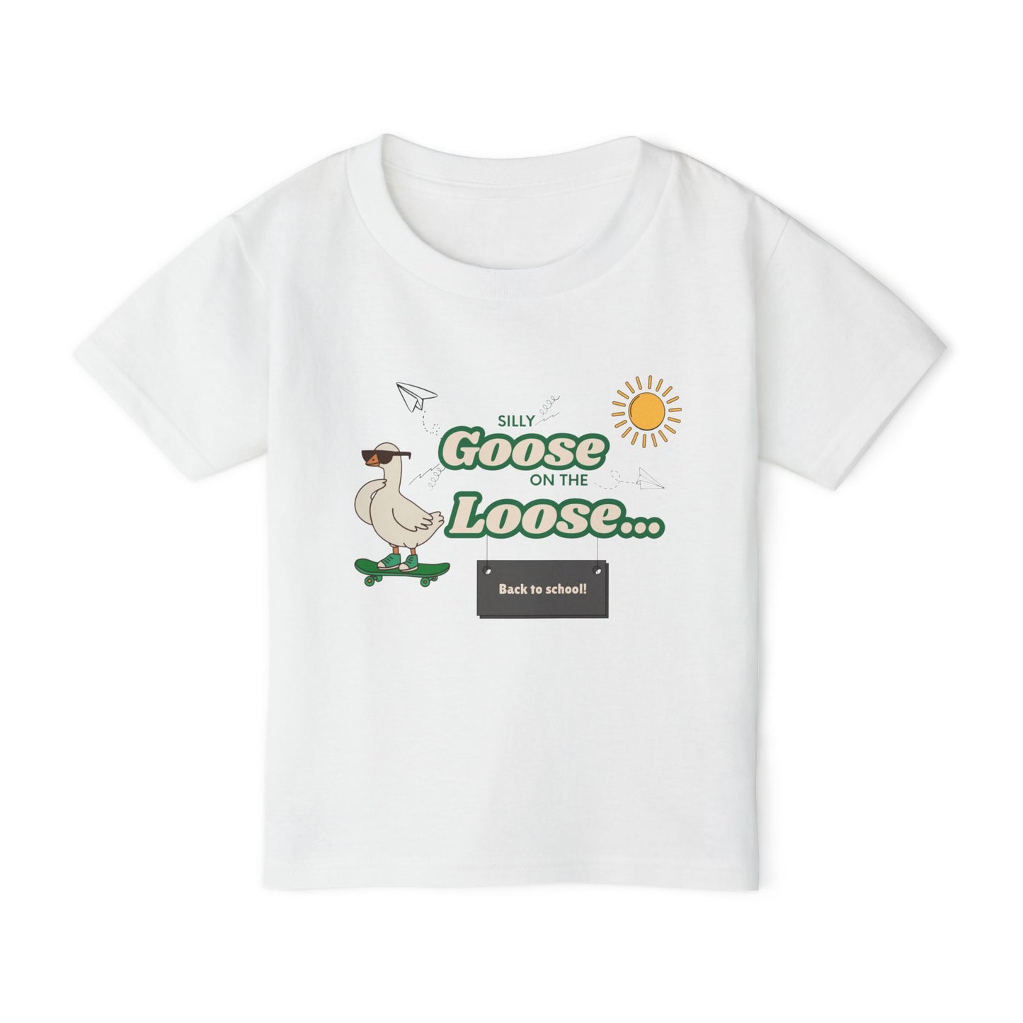 Silly Goose on the Loose, Back to School- Tee