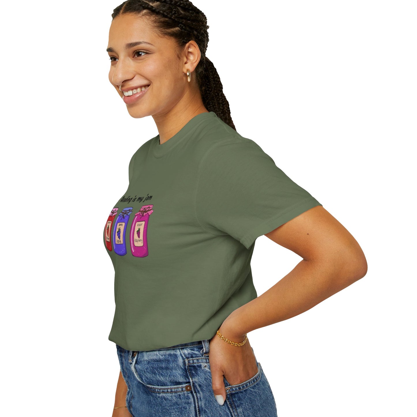 Reading is my jam- Tee