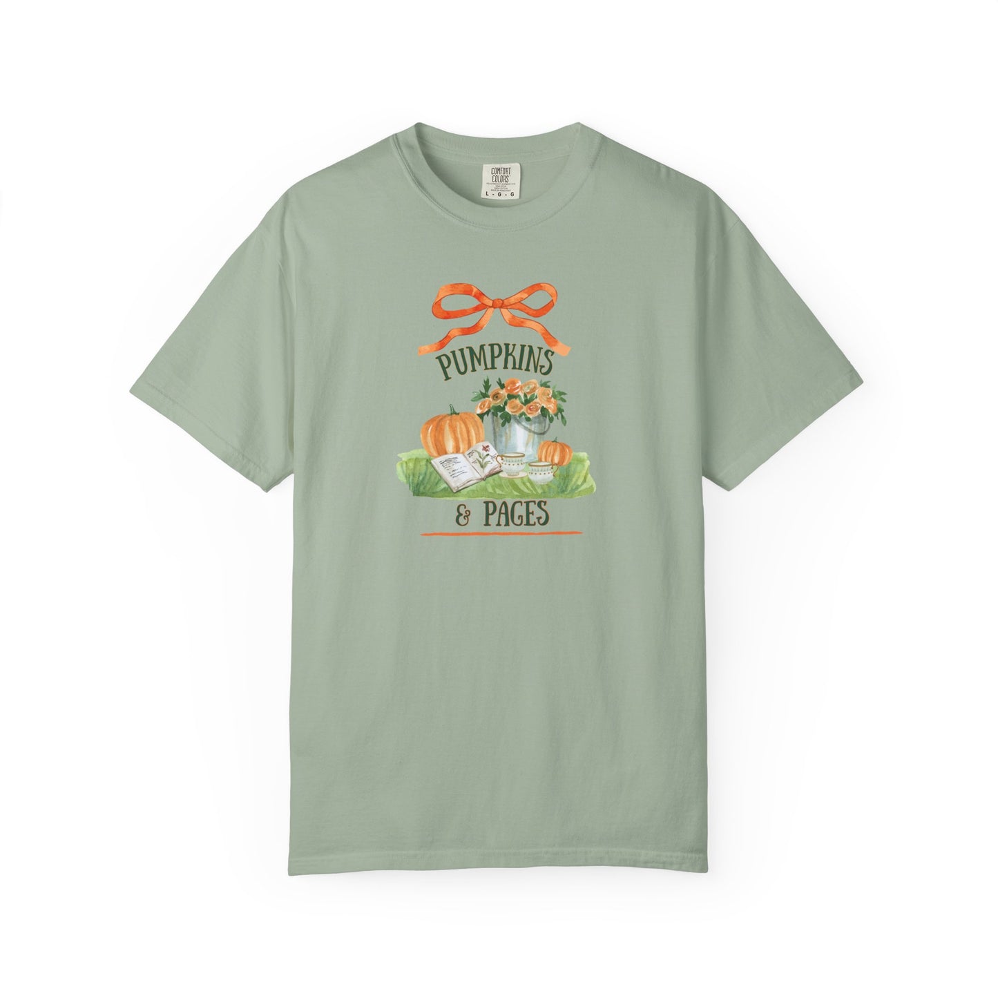 Pumpkins & Pages Tee