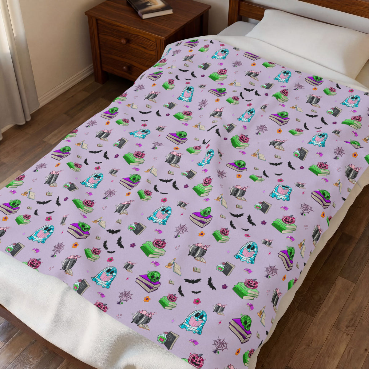 Hallowread Plush Blanket