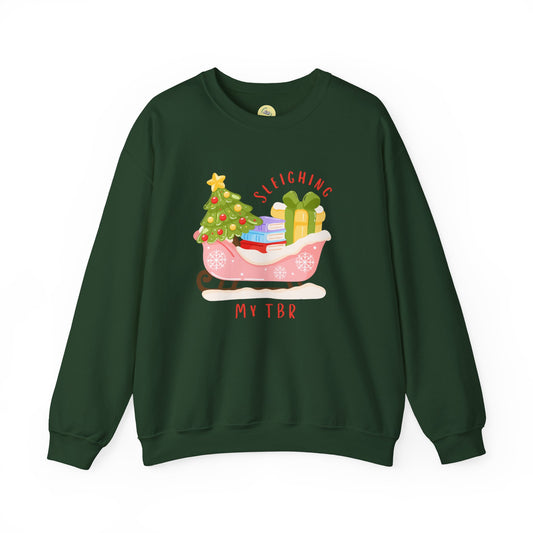 Sleighing My TBR- Sweatshirt