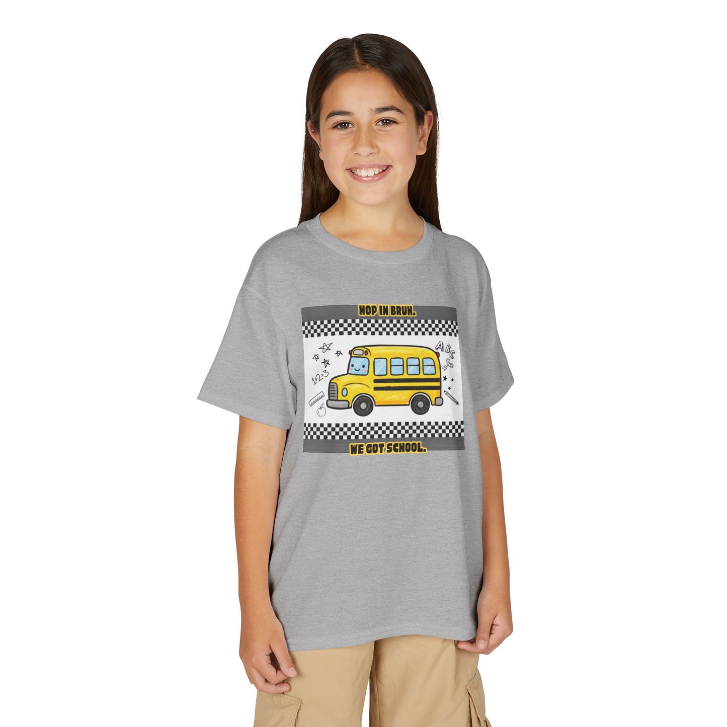 We Got School- Kids Tee