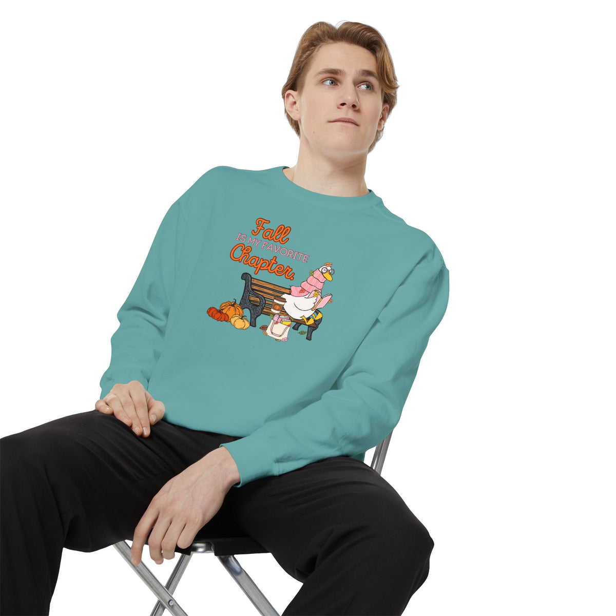 Fall Is My Favorite Chapter Sweatshirt