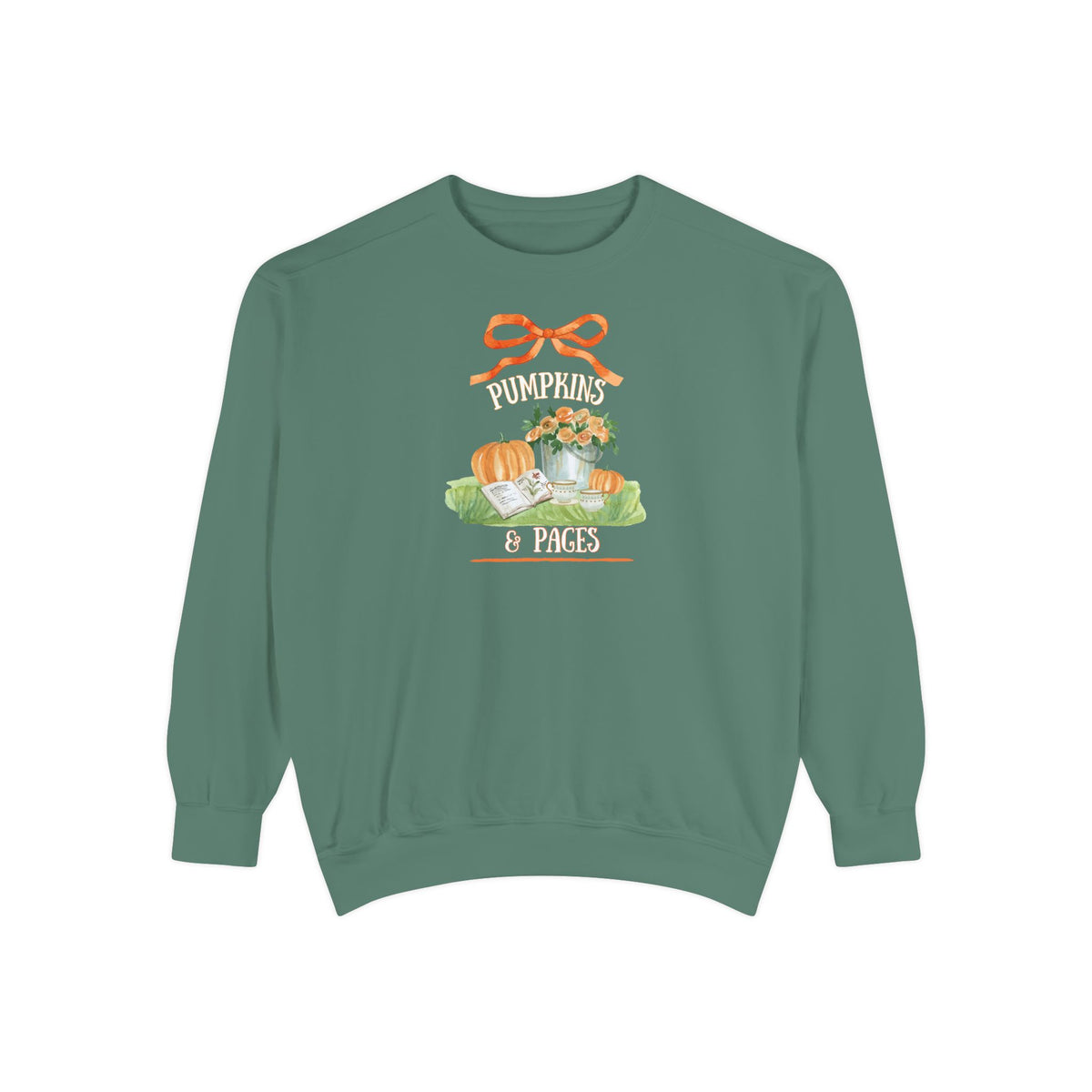 Pumpkins & Pages Sweatshirt