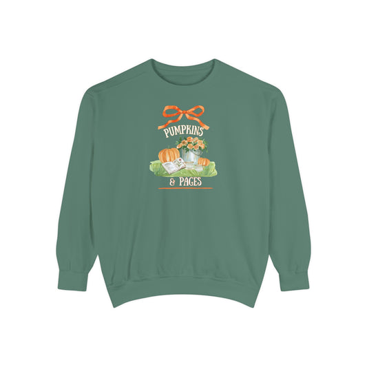 Pumpkins & Pages Sweatshirt