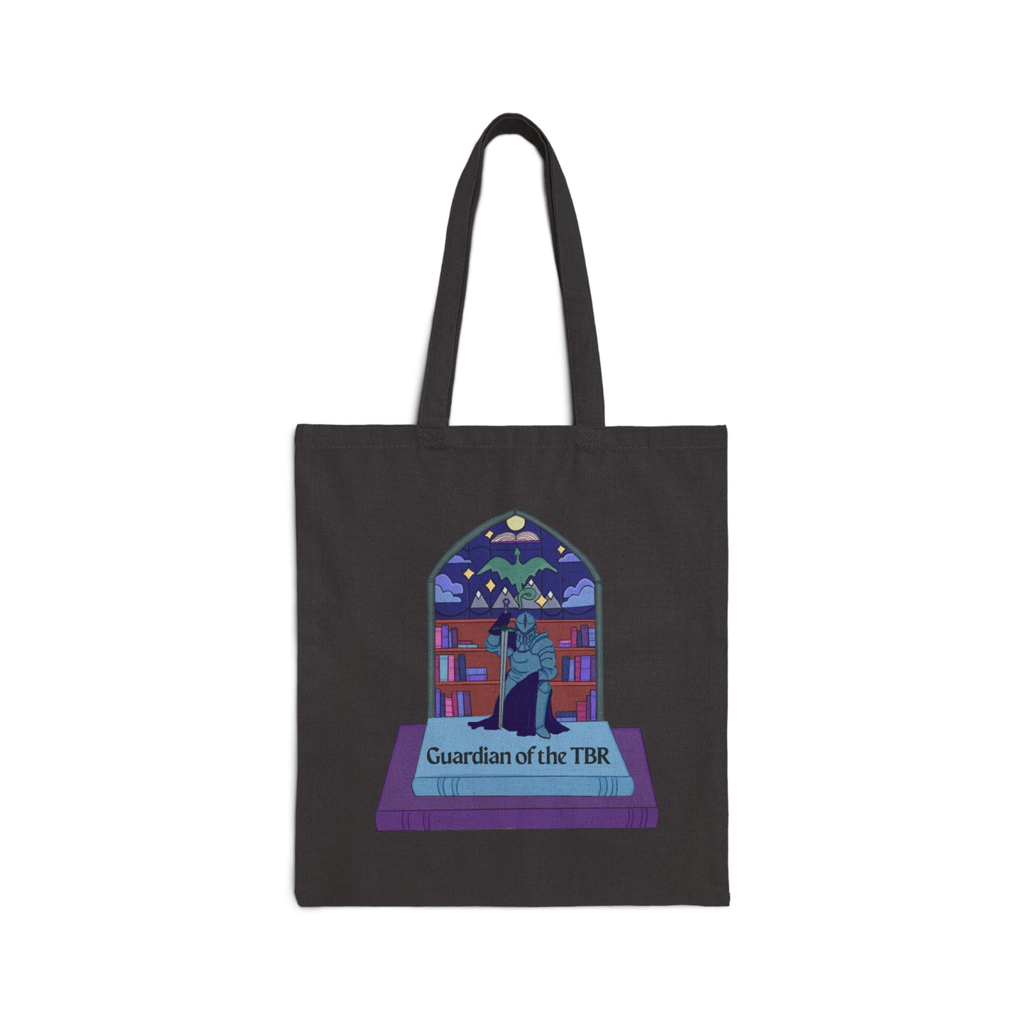 Guardian of The TBR- Tote