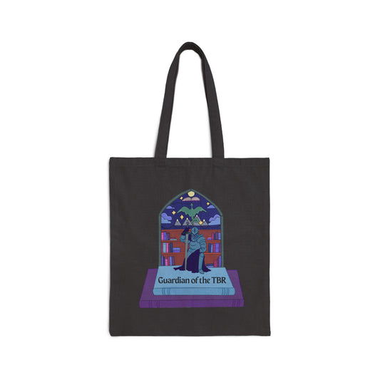 Guardian of The TBR- Tote