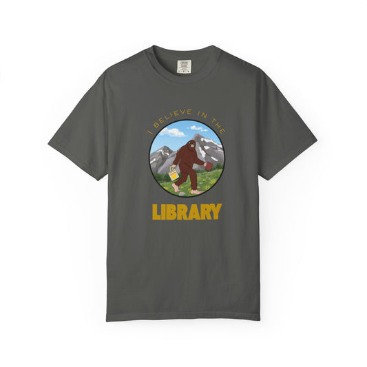 I Believe In The Library- Tee