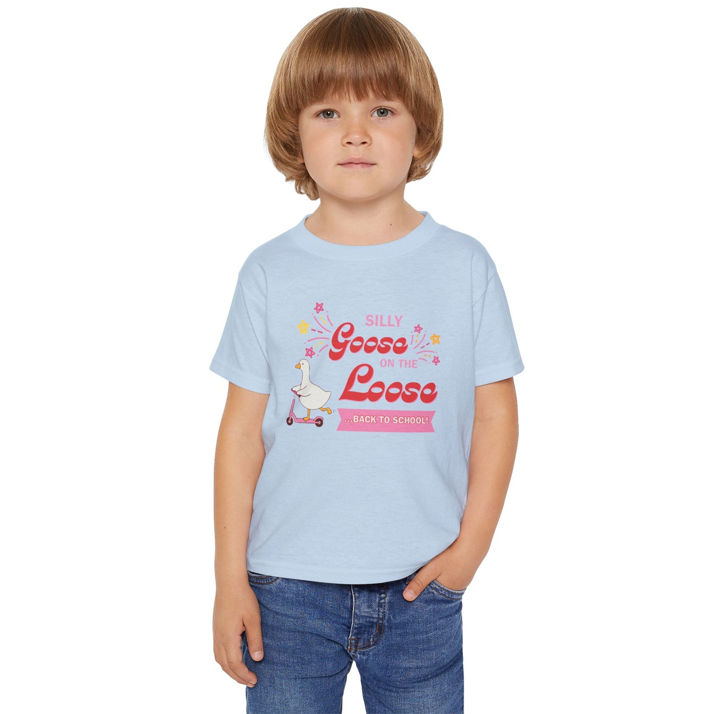 Silly Goose on the Loose- Toddler Tee