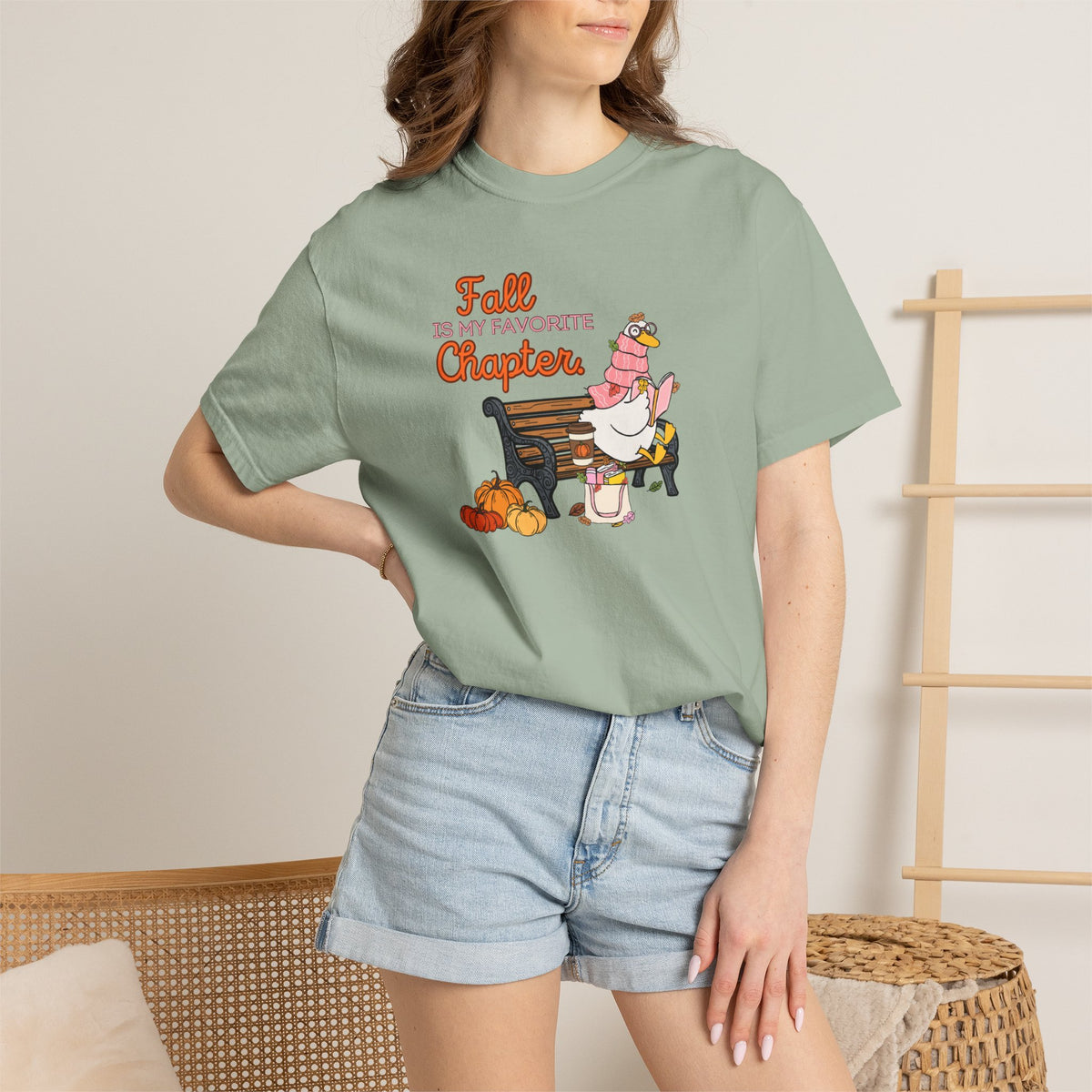 Fall Is My Favorite Chapter Tee