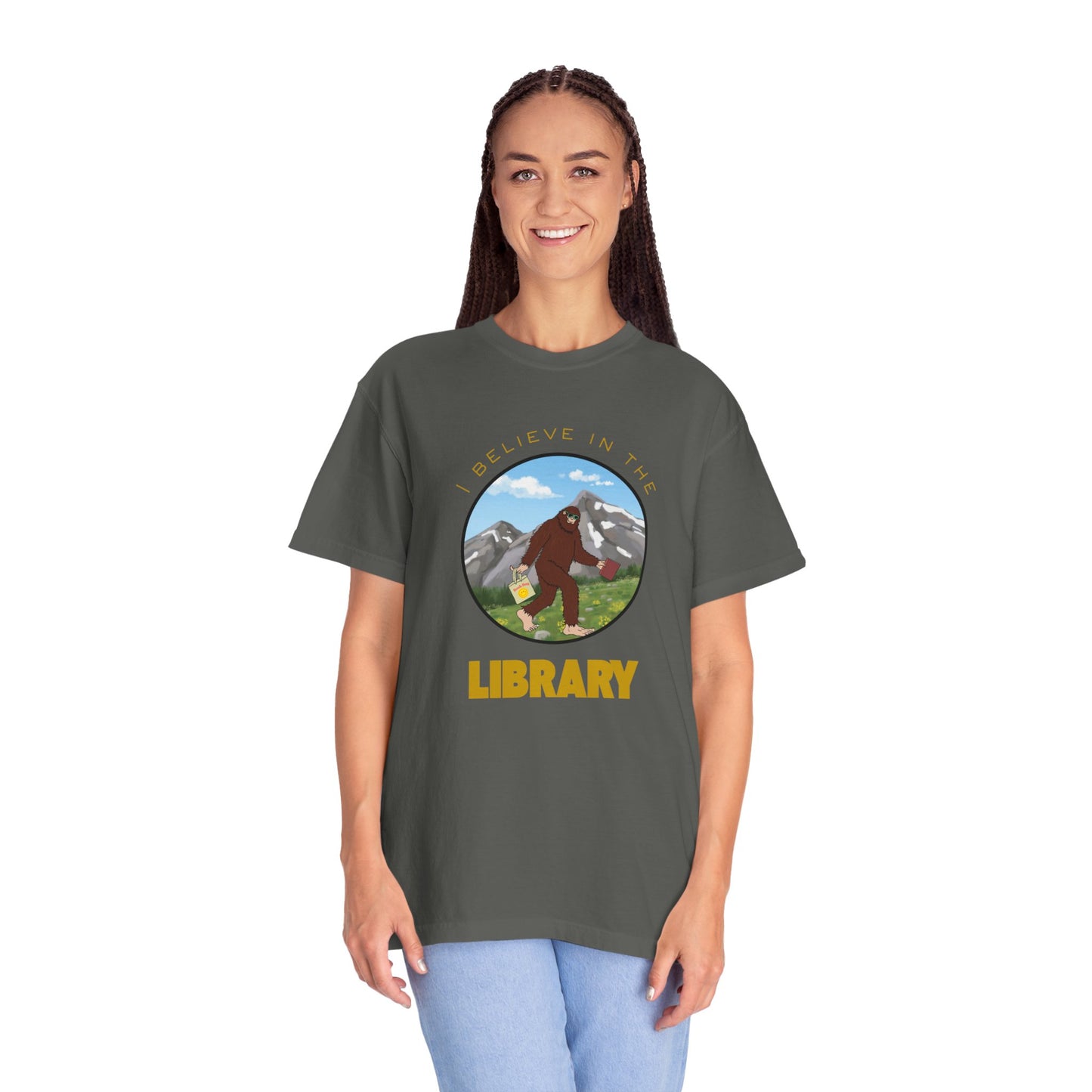I Believe In The Library- Tee