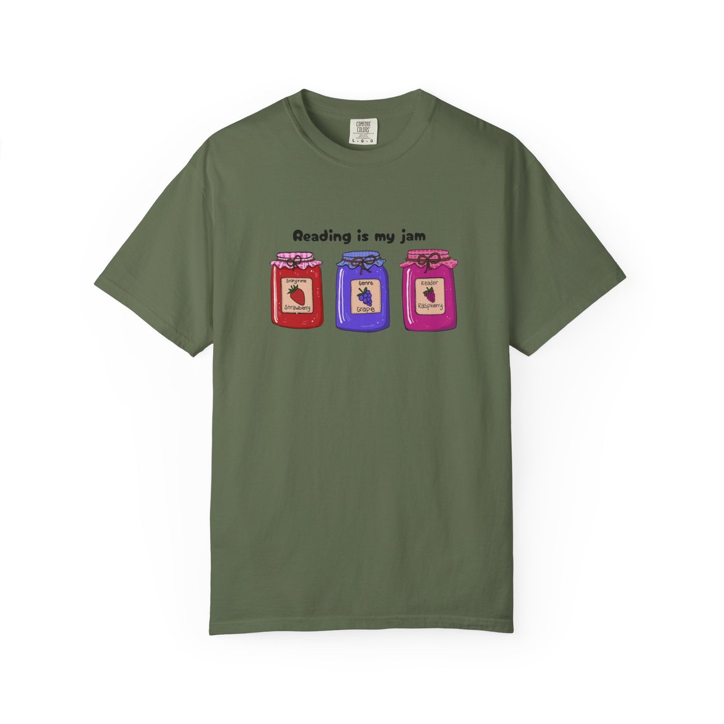 Reading is my jam- Tee