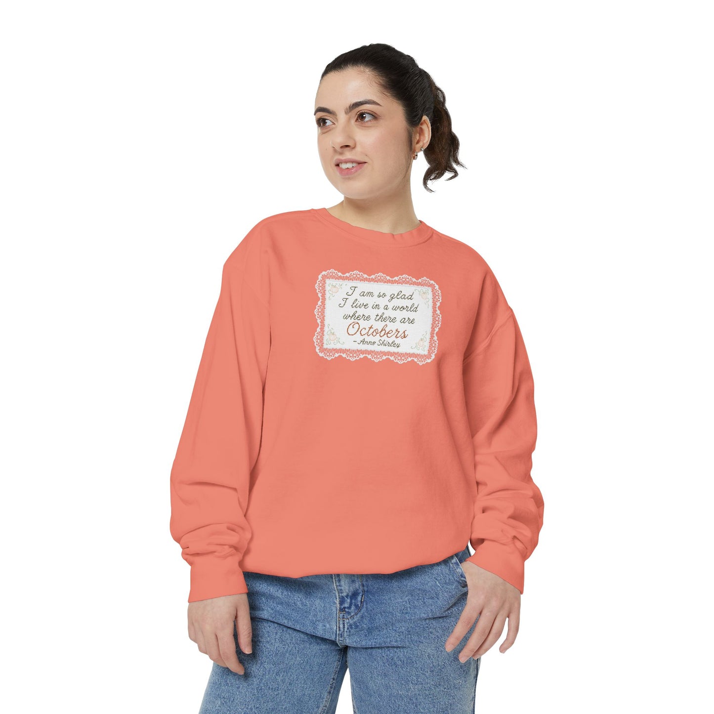 Anne Shirley Quote Sweatshirt