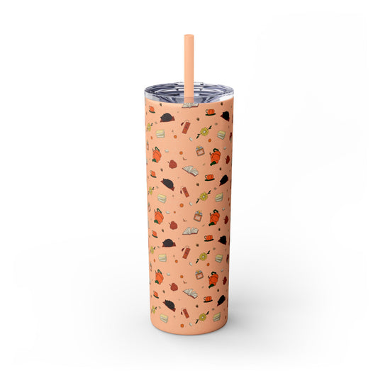 Cozy Reads -20oz Skinny Tumbler