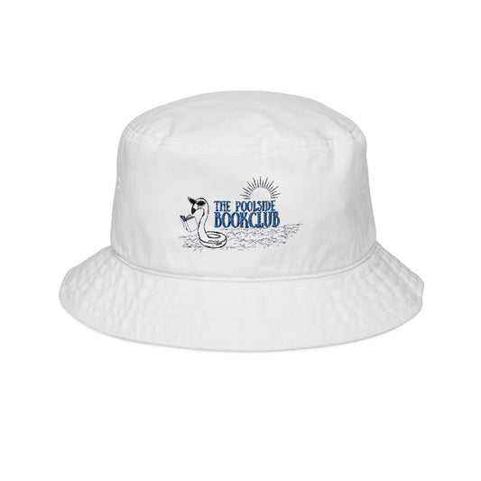 Poolside Bookclub Bucket Hat (Embroidery)