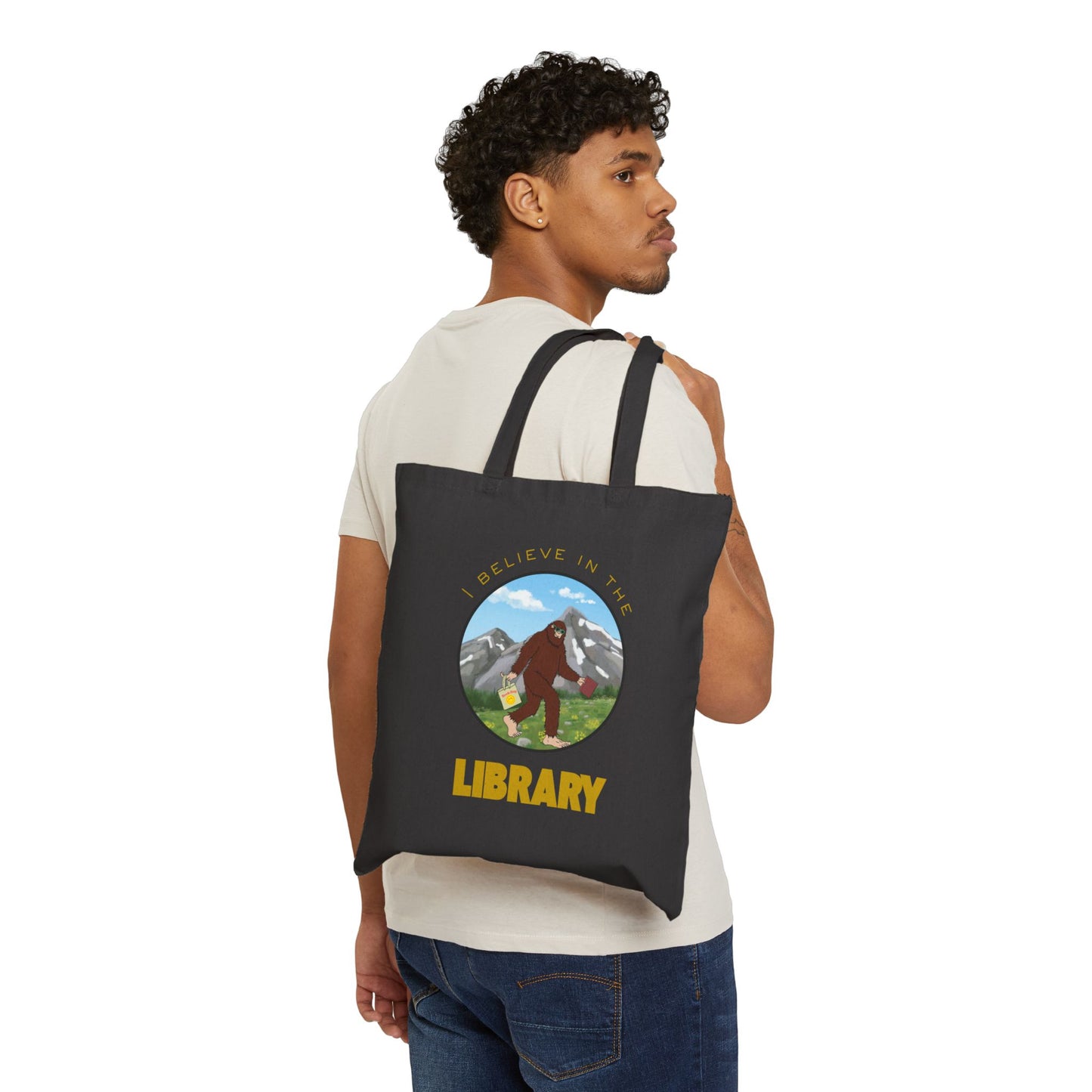 I Believe in The Library- Tote