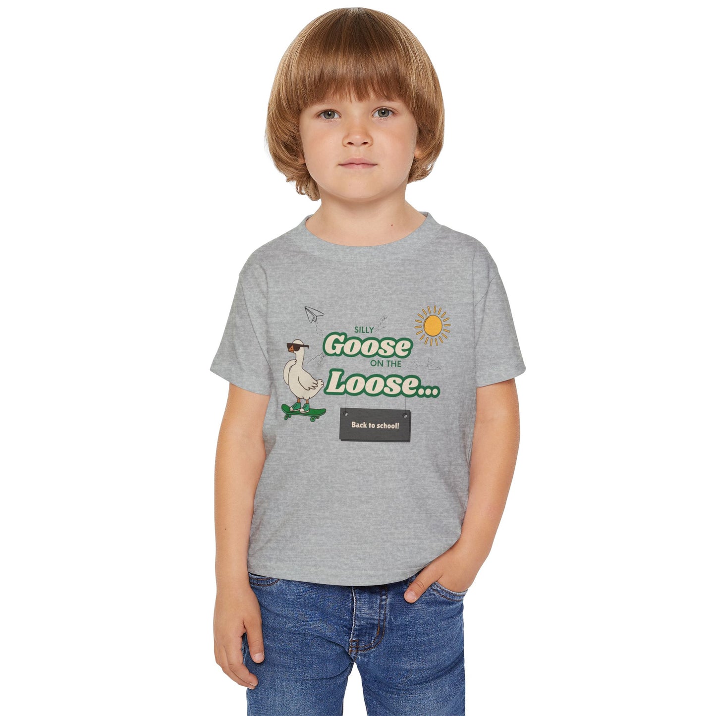 Silly Goose on the Loose, Back to School- Tee
