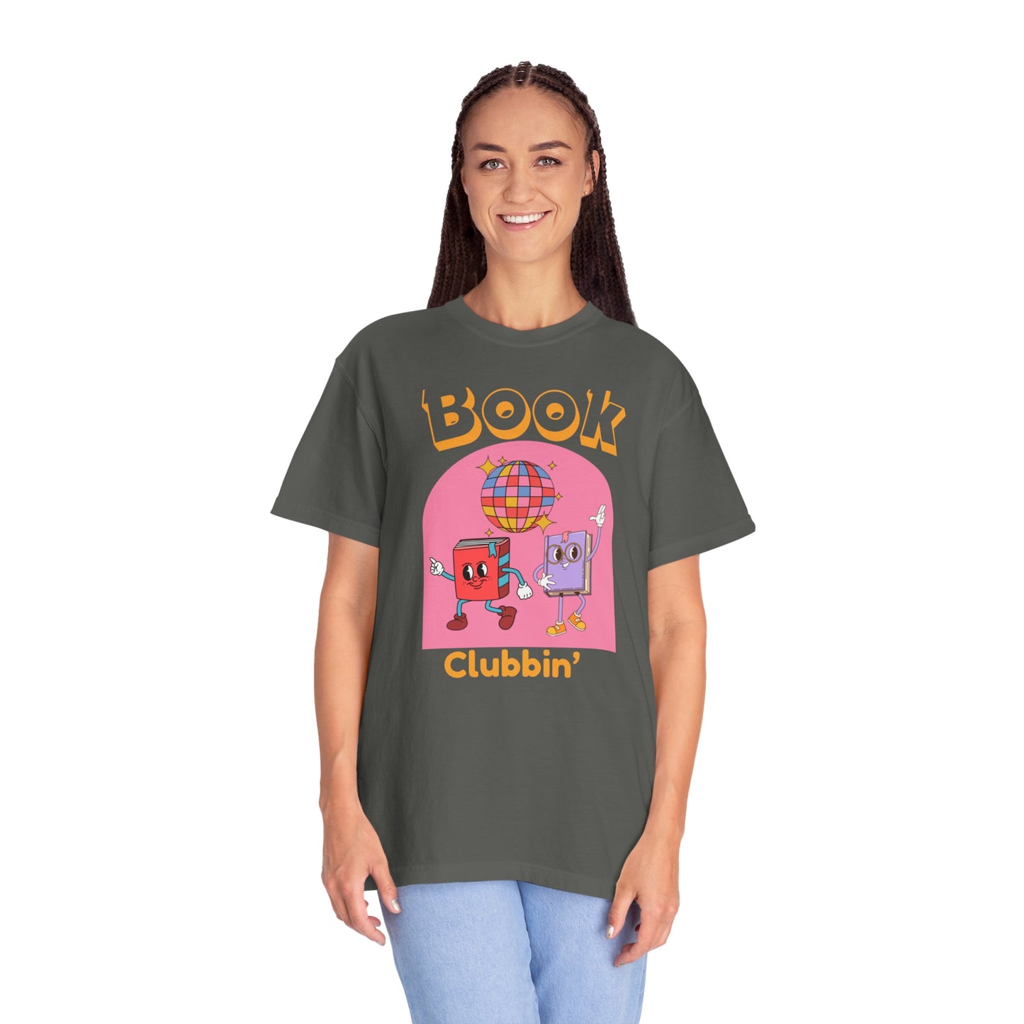 Book Clubbin- Tee (Comfort Colors)