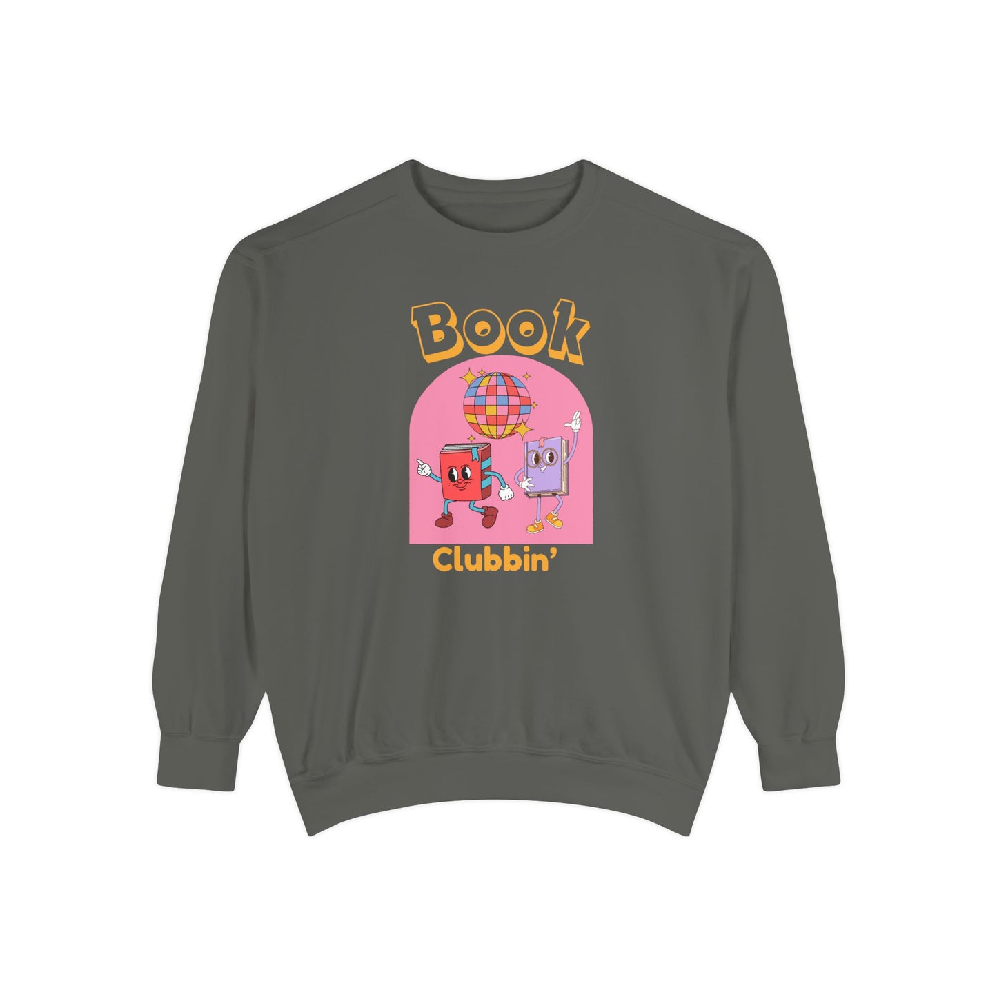 Book Clubbin' Sweatshirt