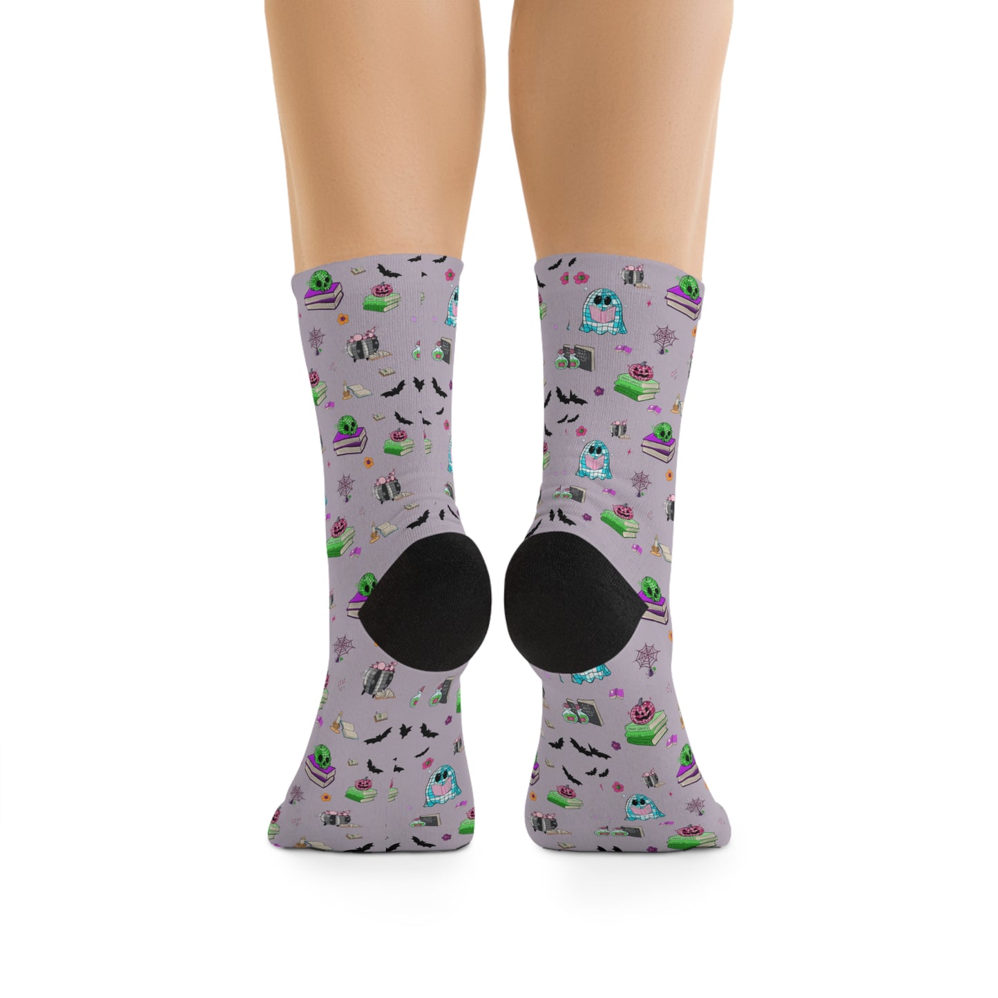 Hallowread Crew Socks