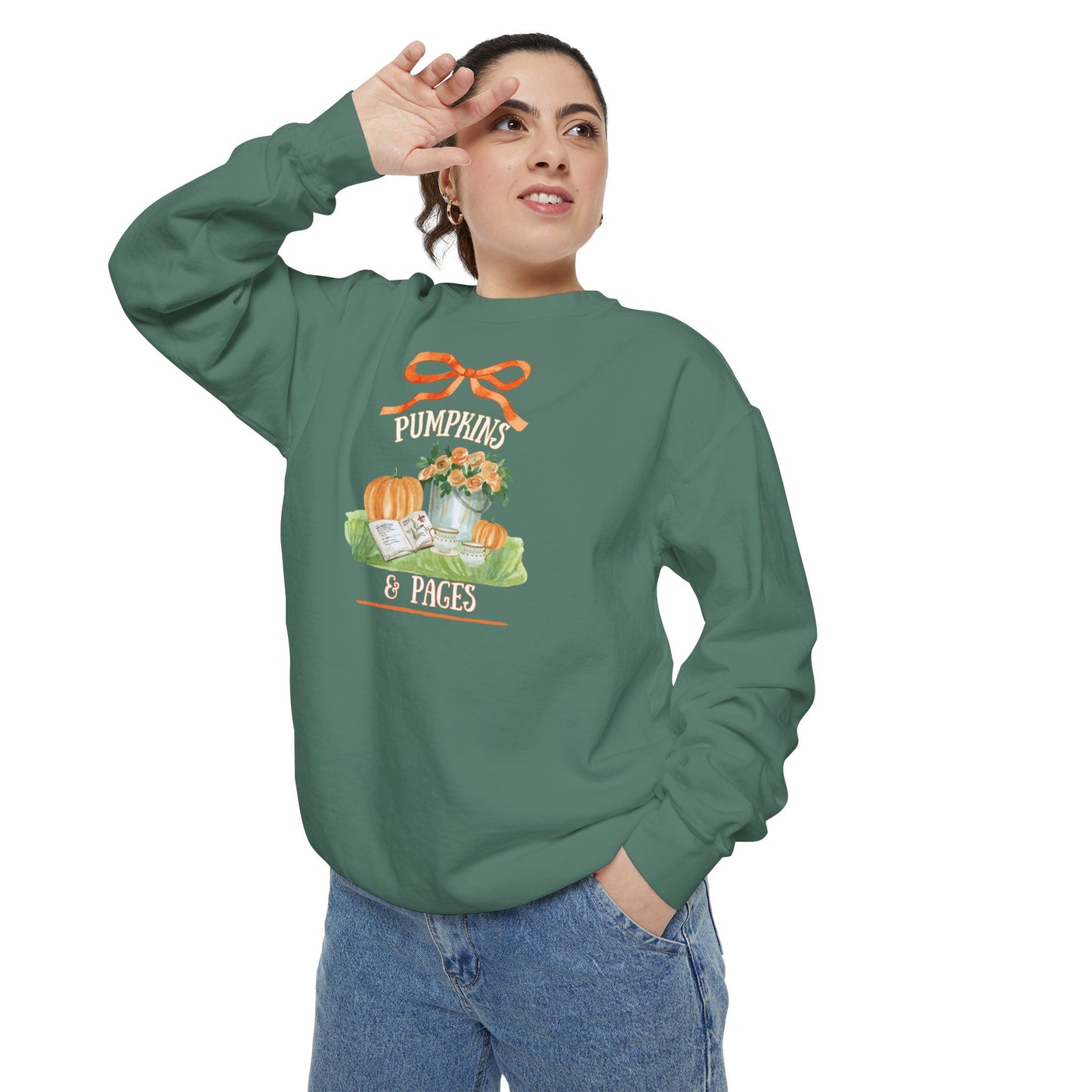 Pumpkins & Pages Sweatshirt