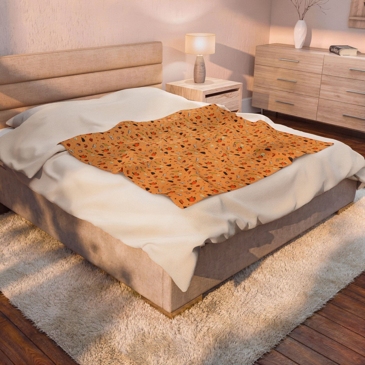 Cozy Reads Plush Blanket
