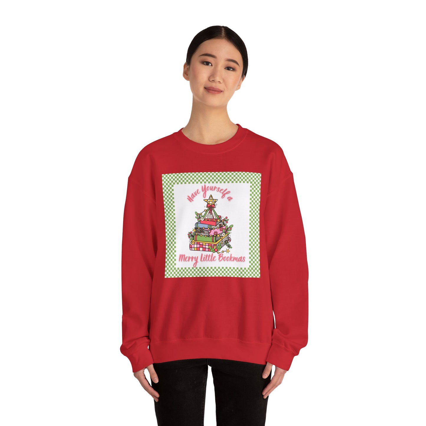 Merry Bookmas Sweatshirt