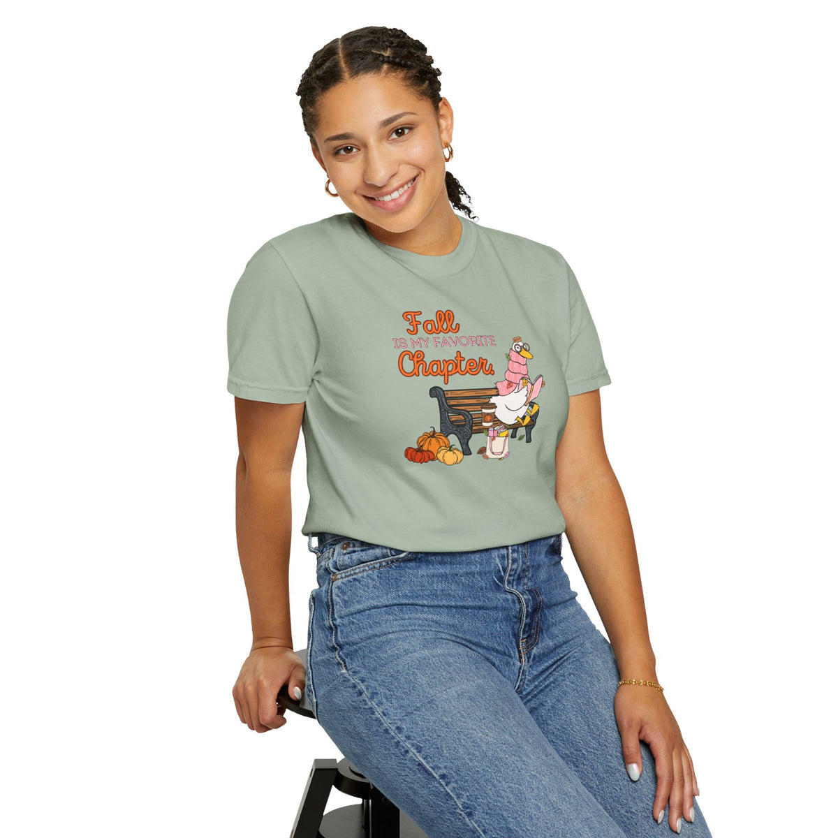 Fall Is My Favorite Chapter Tee