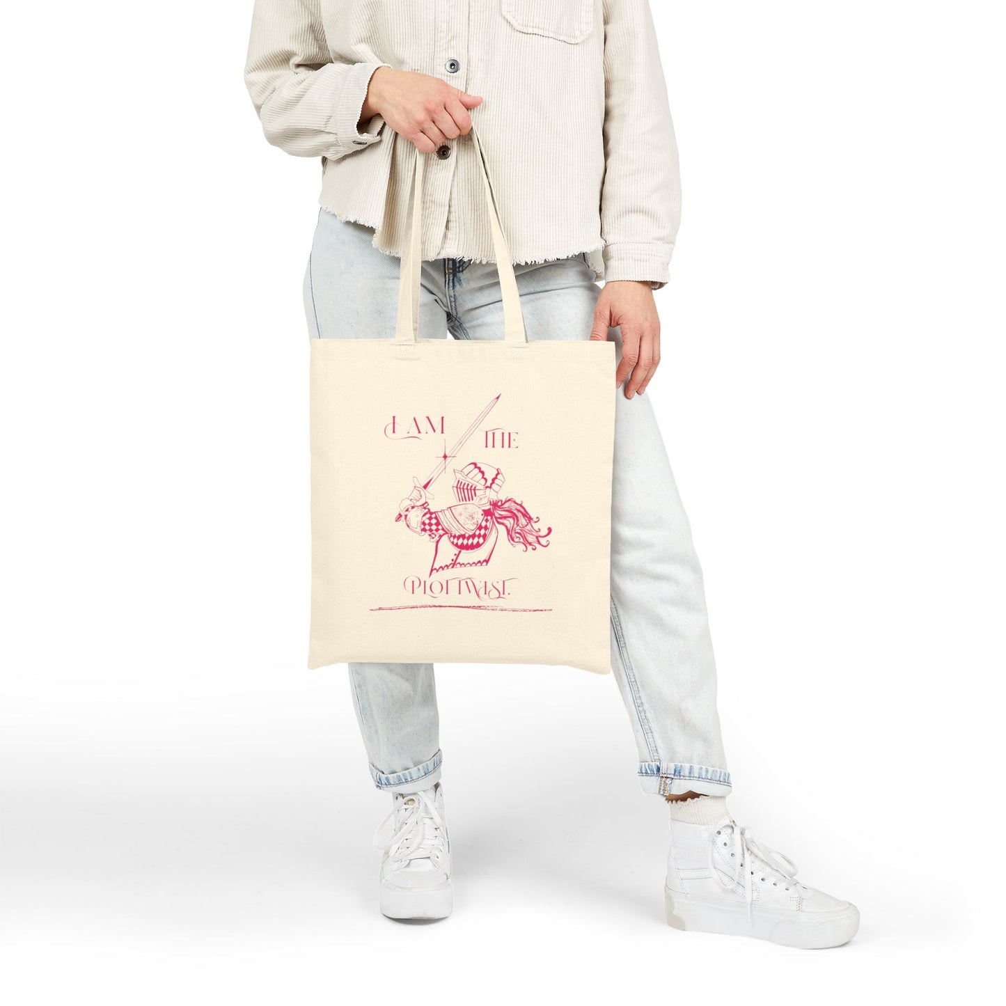 I AM THE PLOT TWIST- Tote