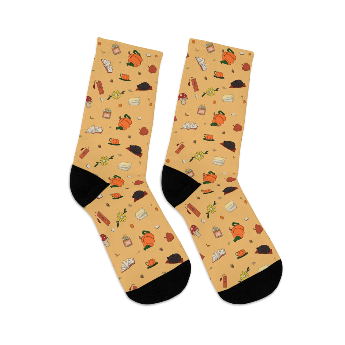 Cozy Reads Crew Socks