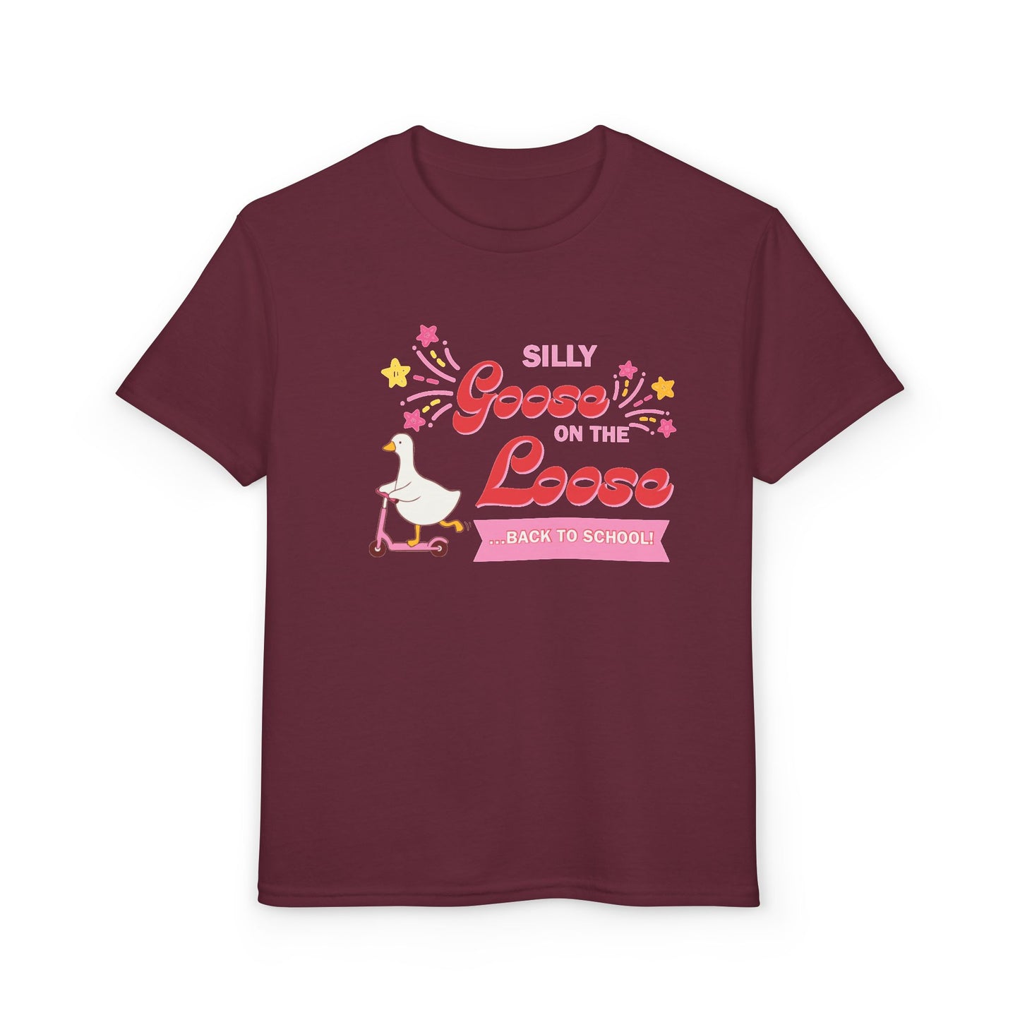Silly Goose on the Loose- Kids Tee