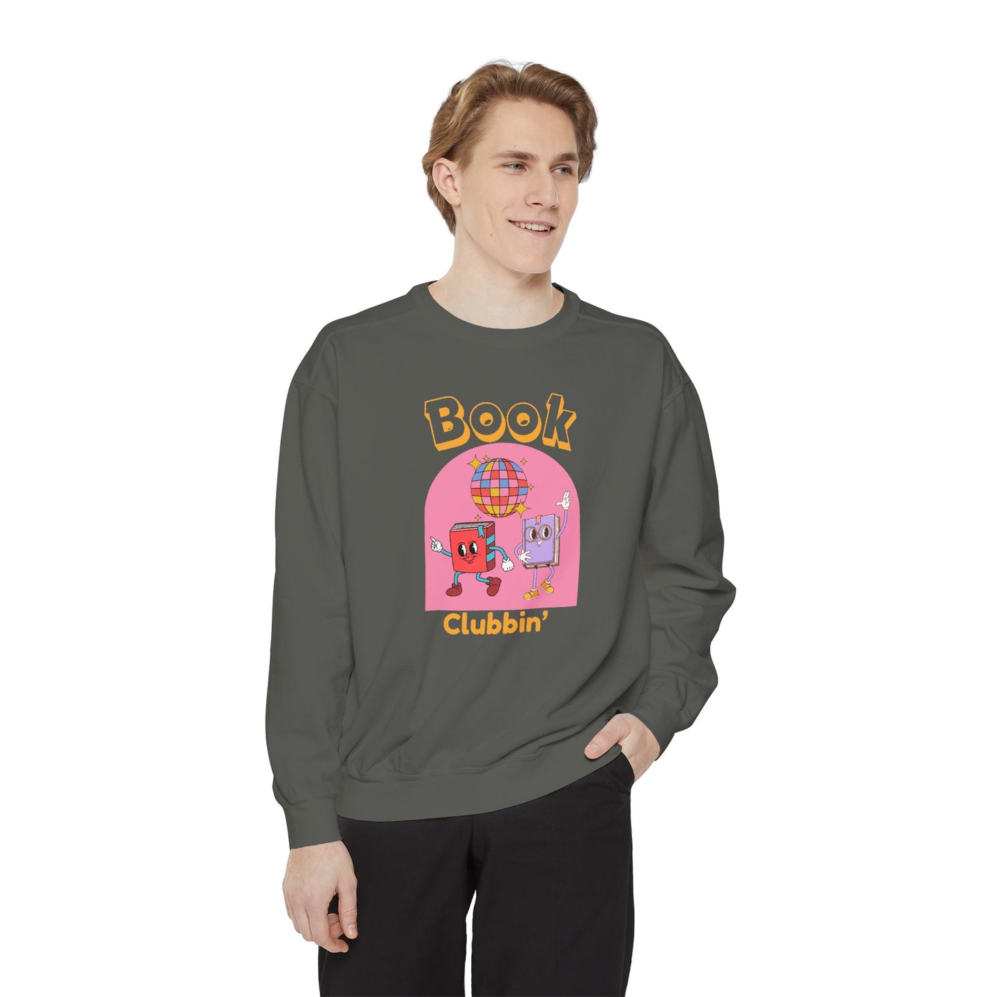 Book Clubbin' Sweatshirt