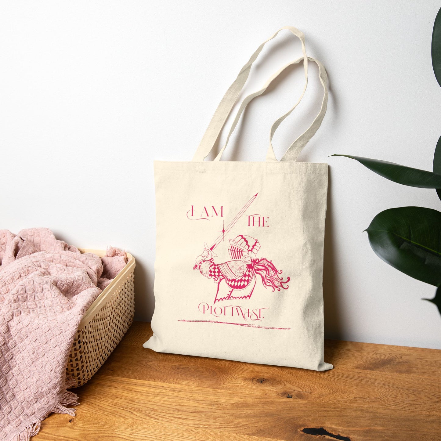 I AM THE PLOT TWIST- Tote