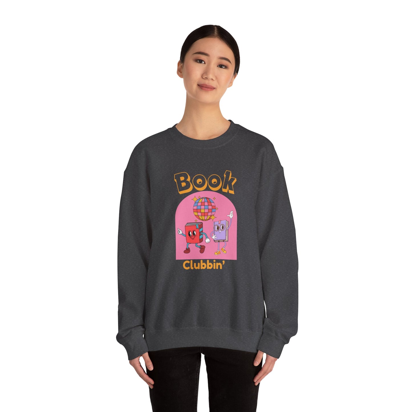 Book Clubbin' Sweatshirt