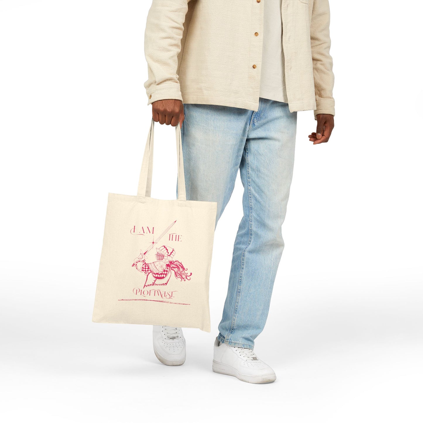 I AM THE PLOT TWIST- Tote