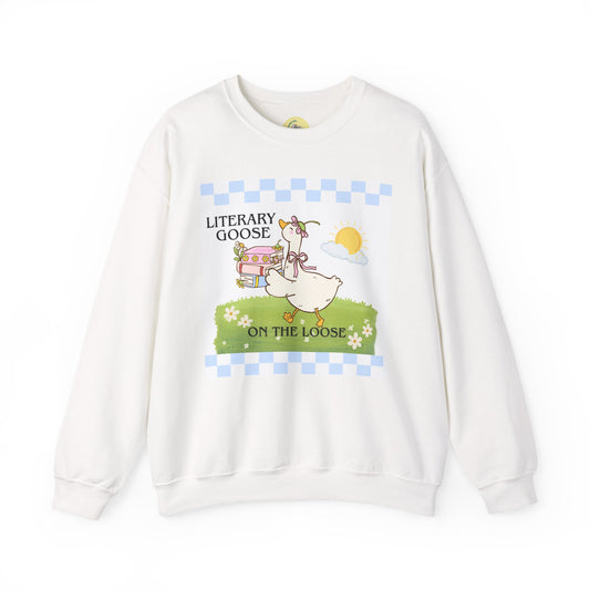 Literary Goose Sweatshirt