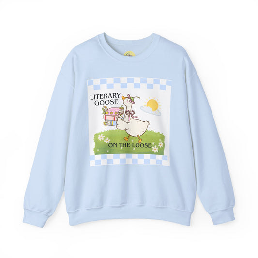 Literary Goose Sweatshirt