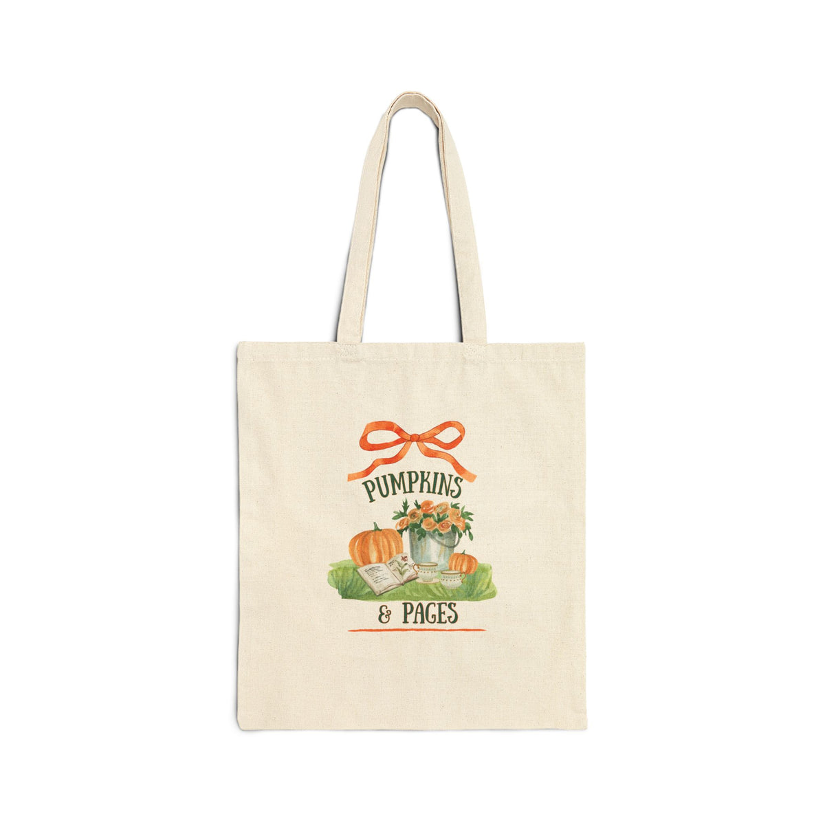 Pumpkins & Pages Tote