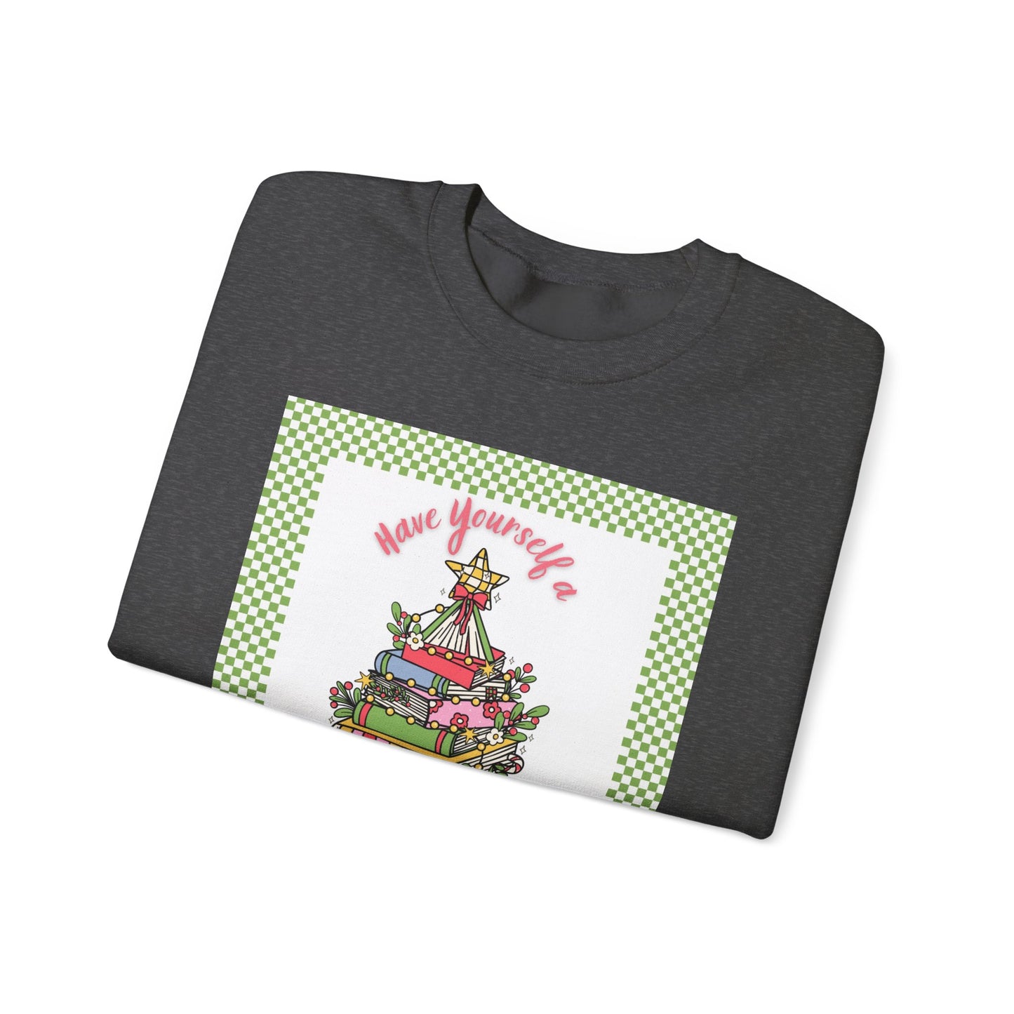 Merry Bookmas Sweatshirt